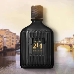 Perfumería Masculina | Hombres | BOTICA 214 Perfume de hombre Menta Oscura Eau De Parfum 90ml