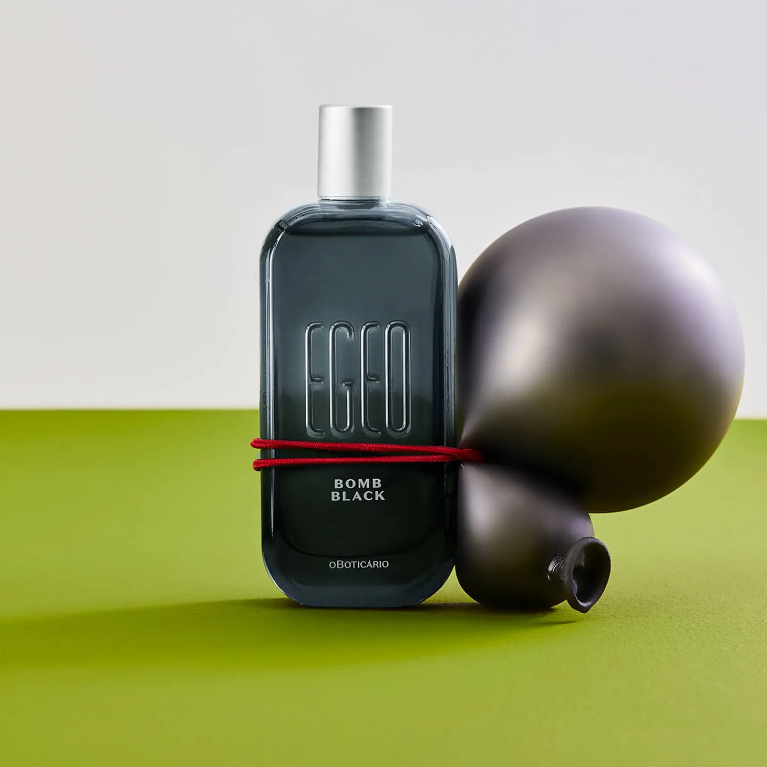 Perfumería Masculina | Unisex | O Boticário CO Perfume de hombre Egeo Edy Bom Black 90ml