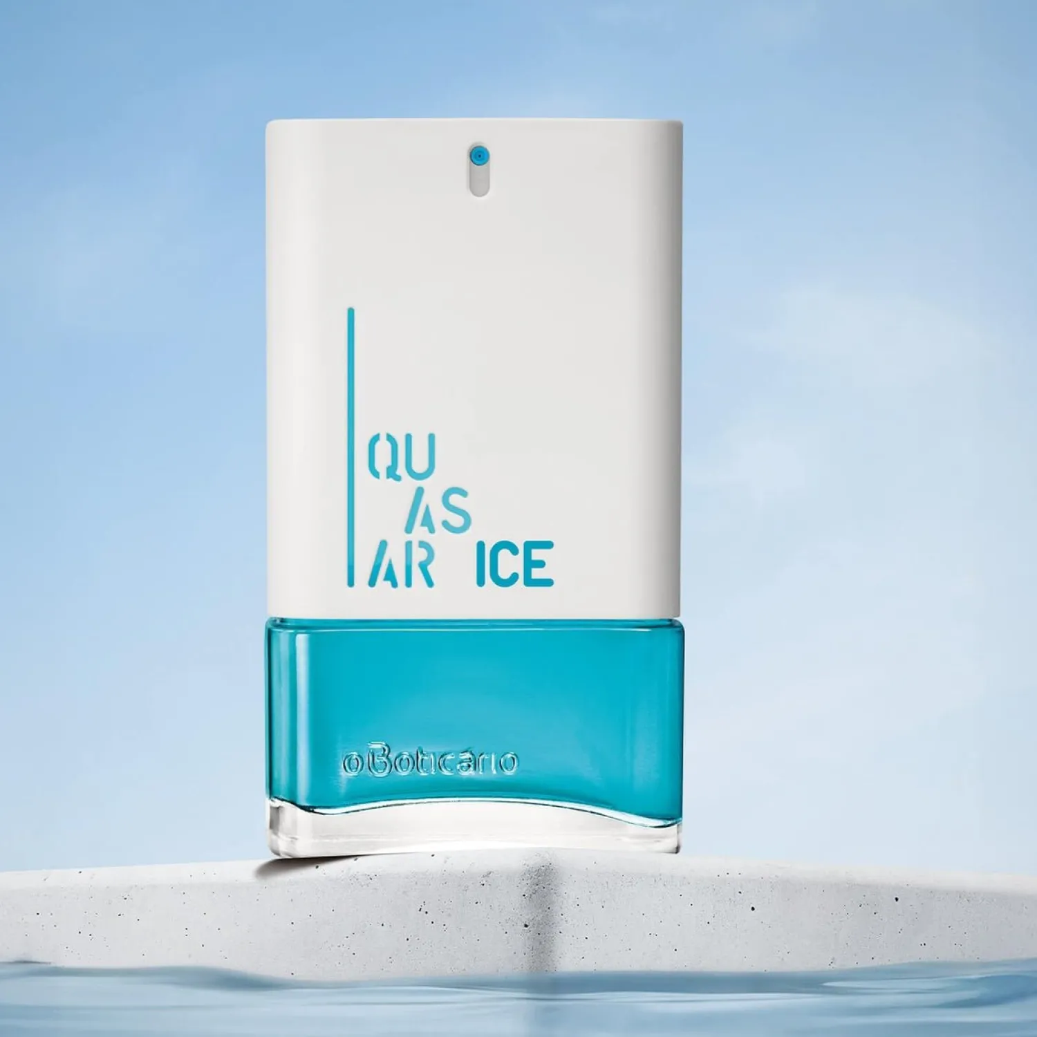Perfumería Masculina | Hombres | O Boticário CO Perfume de hombre Quasar EDT ICE 100ml EXP