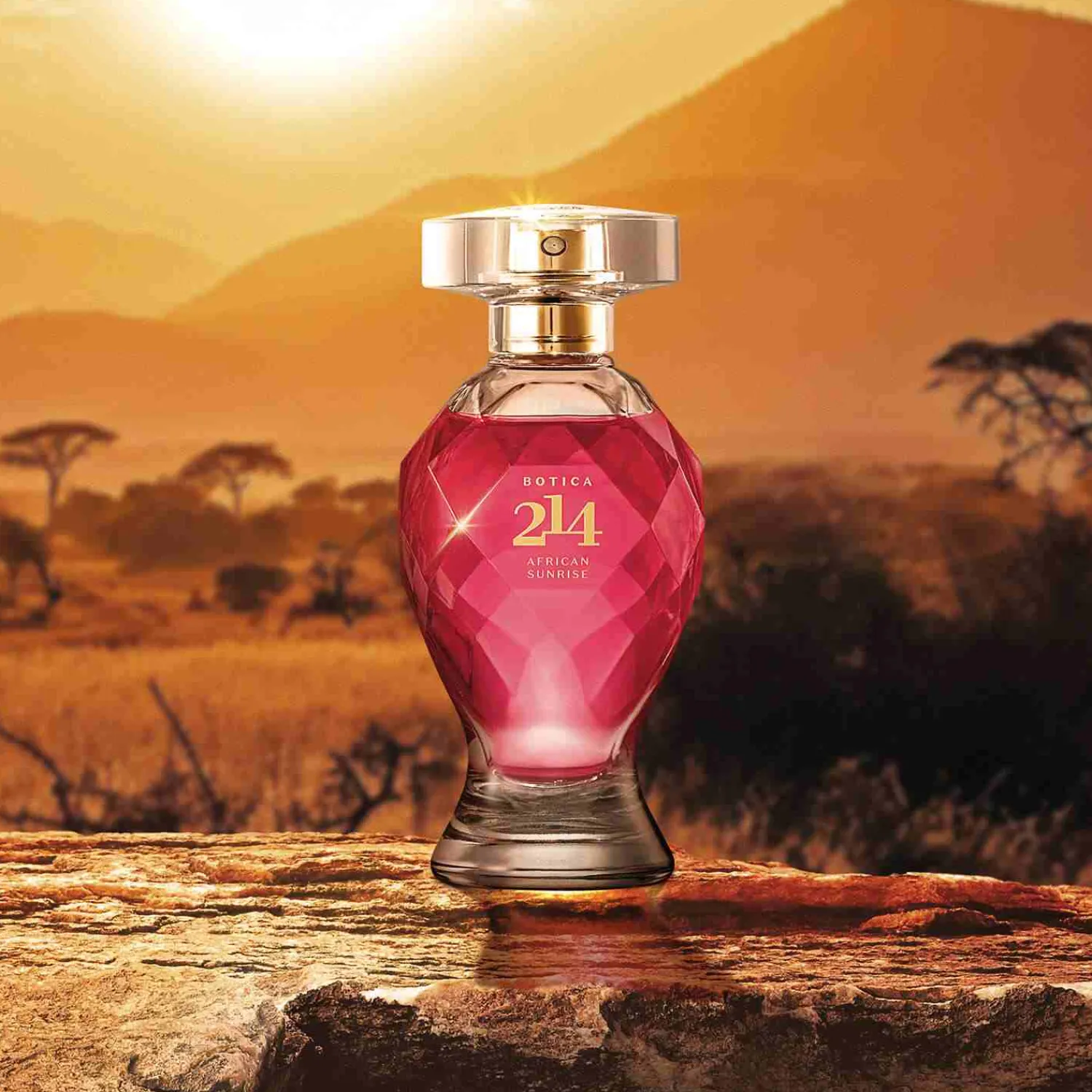 Florales | Mujeres | O Boticário CO Perfume de mujer african sunrise EDP exp 75ml Botica 214