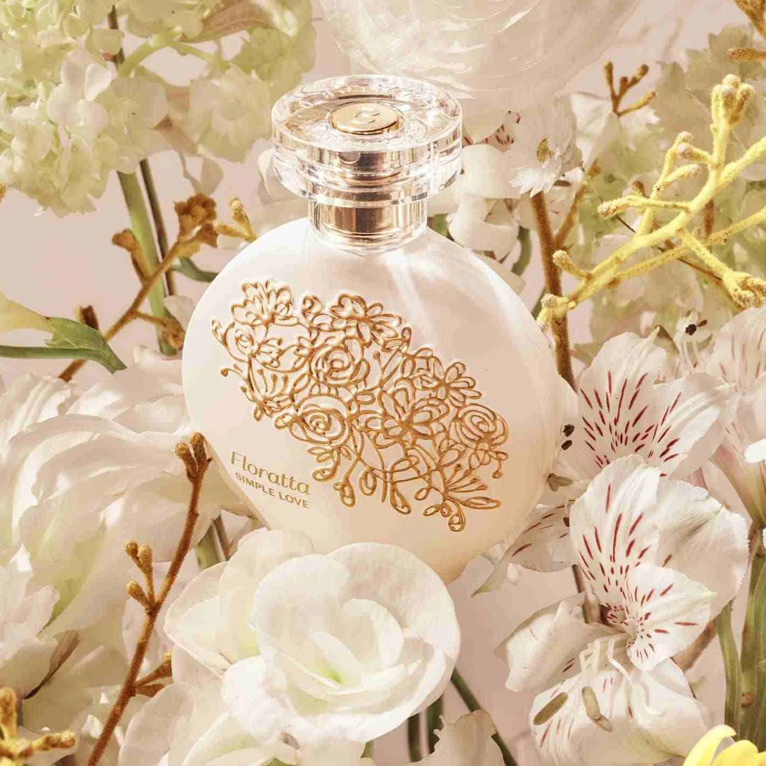 Chipre | Floratta | FLORATTA Perfume de mujer EDT Simple Love 75Ml Exp
