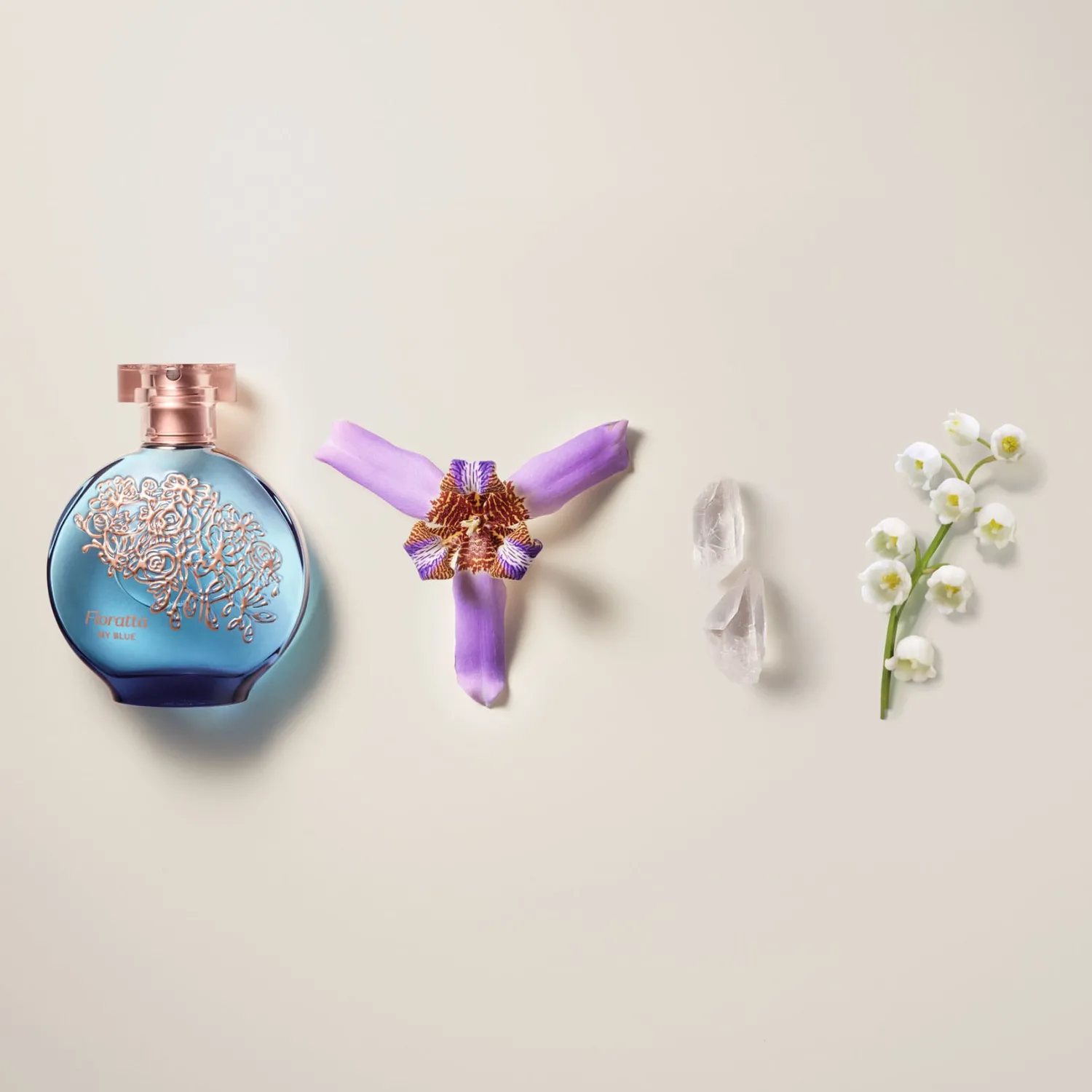 Florales | Floratta | FLORATTA Perfume de mujer EDT My Blue 75Ml Exp