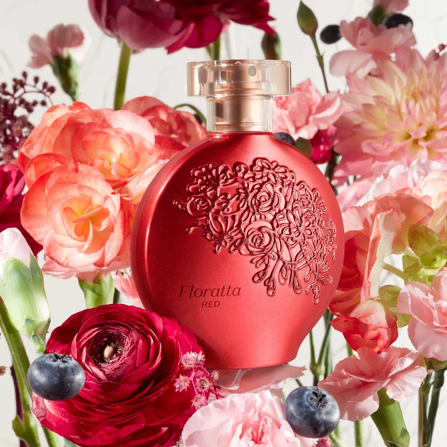 Frutales | Floriental | FLORATTA Perfume para mujer EDT Red 75Ml