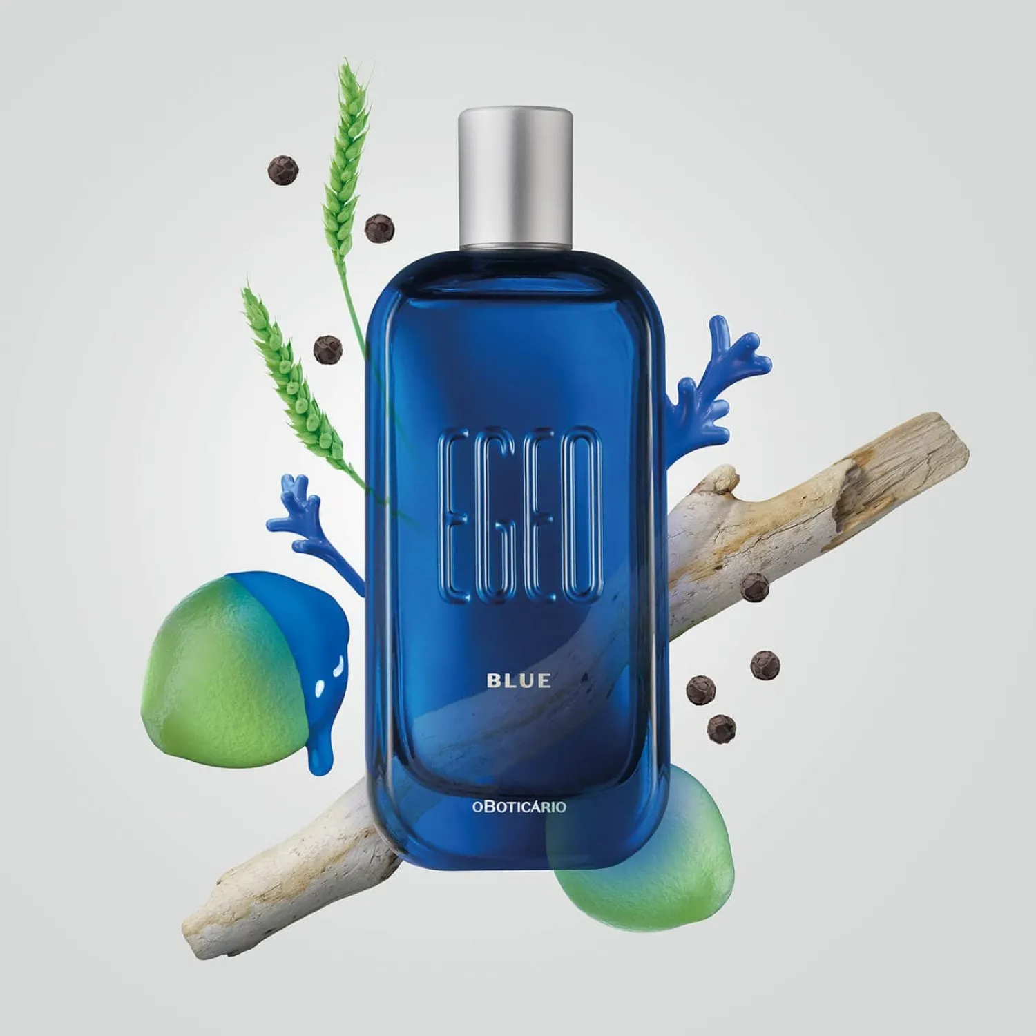 Dulces | Perfumería Masculina | EGEO Perfume Unisex Edt Blue 90Ml