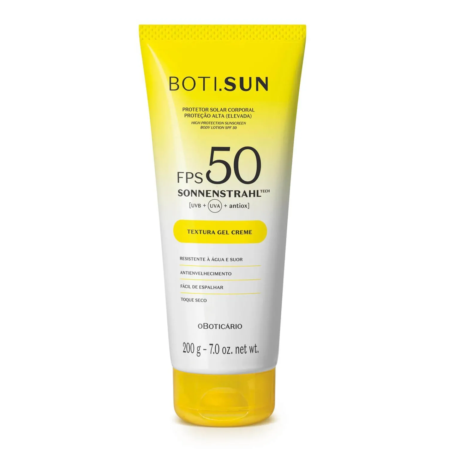 Protectores Solares | BOTISUN Protector solar corporal diario fps 50 200g