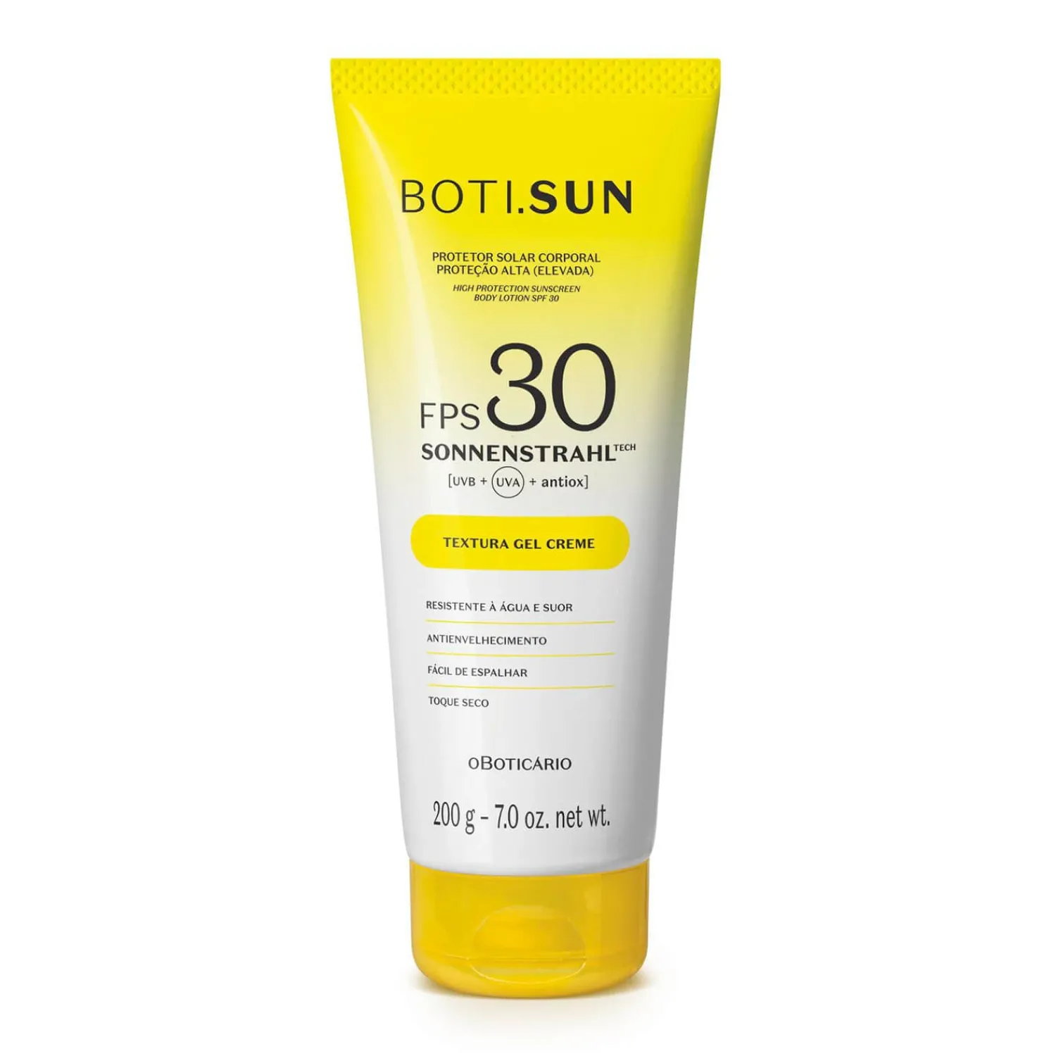 Protectores Solares | BOTISUN Protector solar corporal diario fps 30 200g