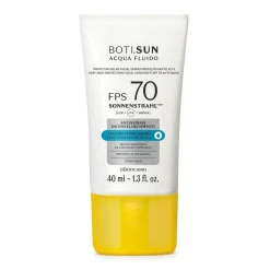 Protectores Solares | BOTISUN Protector solar facial diario anti señales de envejecimiento fps 70 40ml acqua fluido