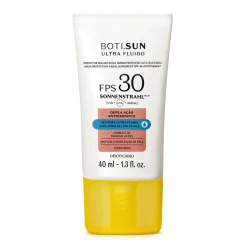 Protectores Solares | BOTISUN Protector solar facial diario antioxidante fps 30/ 40 ml ultra fluid