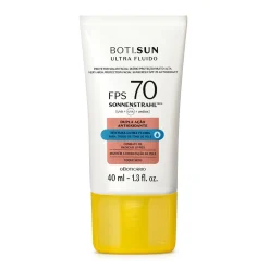 Protectores Solares | BOTISUN Protector solar facial diario antioxidante ultra fluido fps 70 40ml