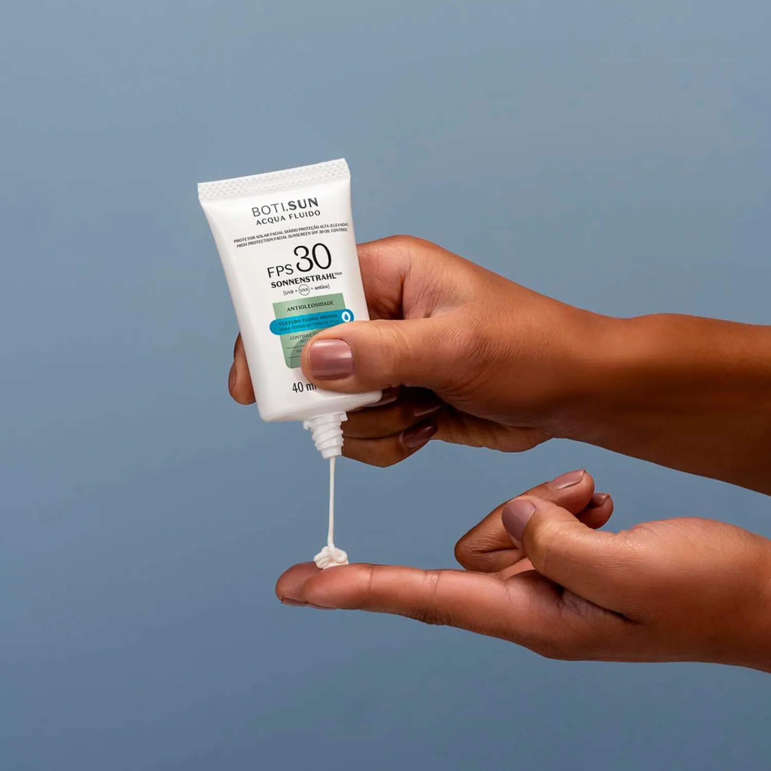 Protectores Solares | BOTISUN Protector solar facial diario antioledosidad fps 30 40ml acqua fluido