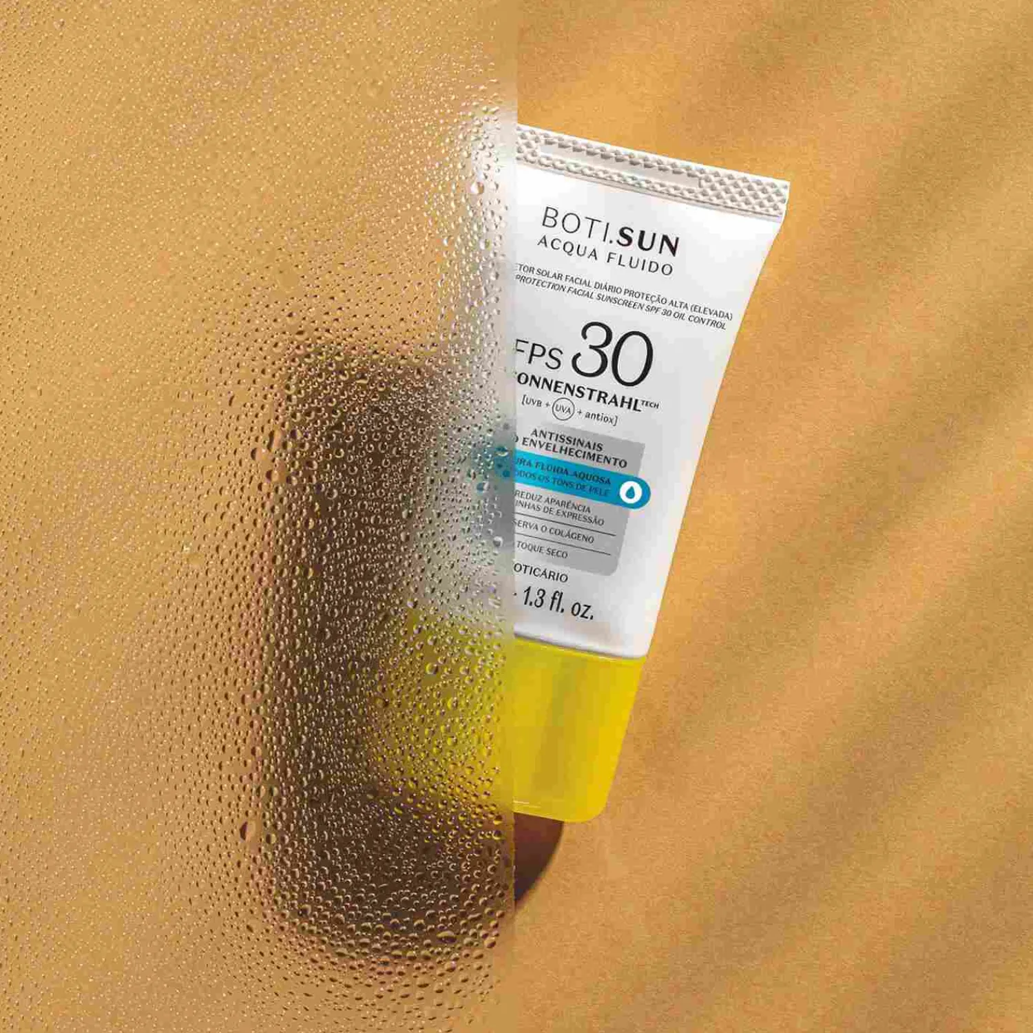 Unisex | Protectores Solares | BOTISUN Protector solar facial diario antiseñales fps 30 40ml acqua fluido