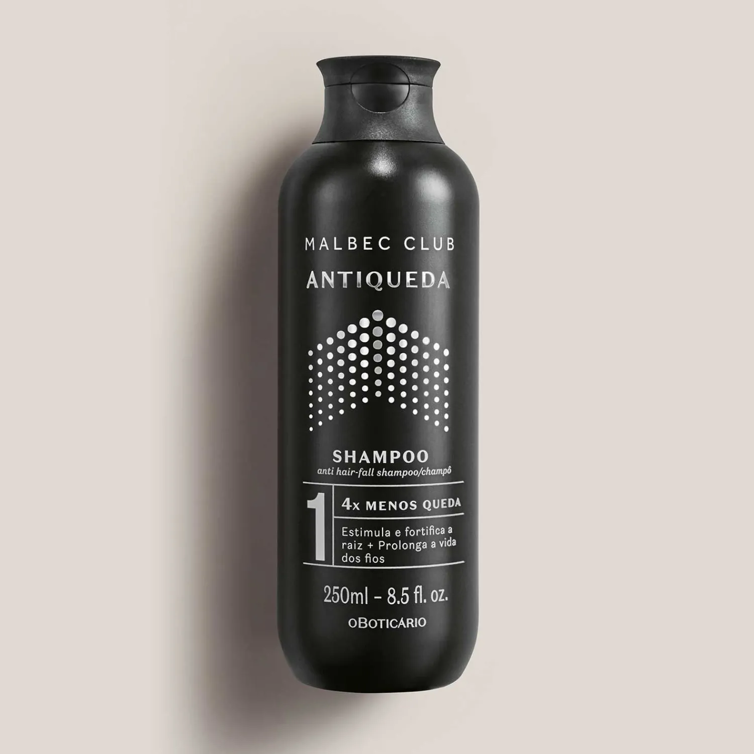 Shampoo | Hombres | O Boticário CO Shampoo anticaída para hombre Malbec Club 250Ml