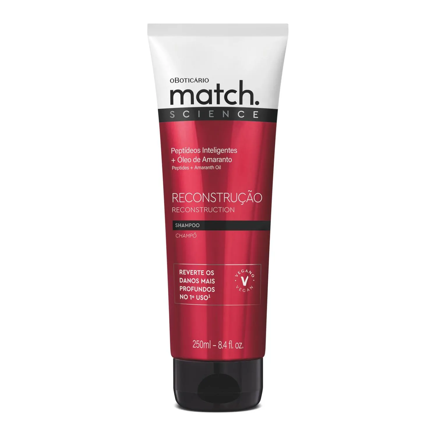 Shampoo | O Boticário CO Shampoo ciencia sos reconstrucción 250ML MATCH