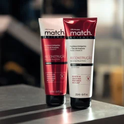 Shampoo | O Boticário CO Shampoo ciencia sos reconstrucción 250ML MATCH