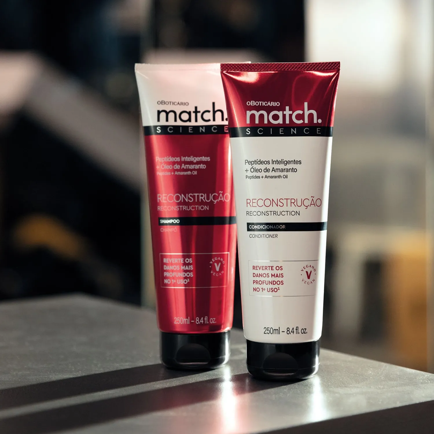 Shampoo | O Boticário CO Shampoo ciencia sos reconstrucción 250ML MATCH