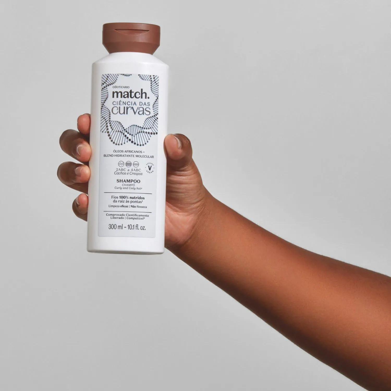Shampoo | MATCH SHAMPOO HIDRATANTE CIENCIA CURVAS 300 ML