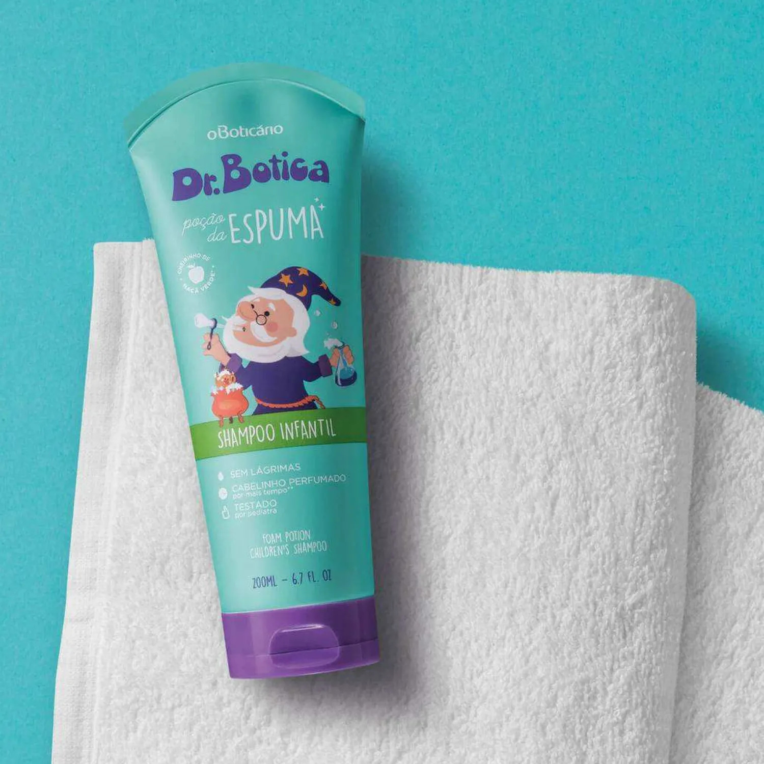 Dr Botica | Shampoo | O Boticário CO Shampoo para bebé 200ML Dr Botica