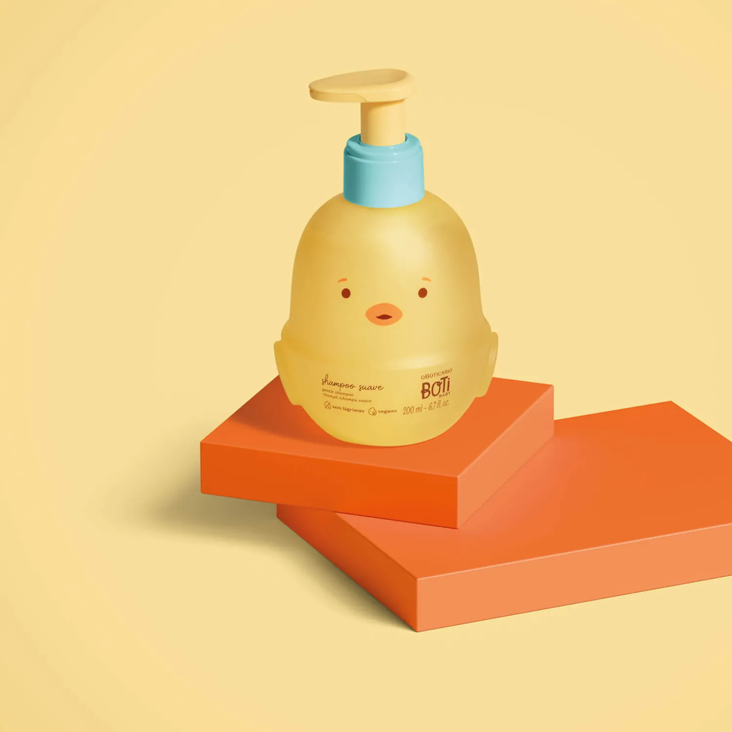 Boti Baby | Infantil | O Boticário CO Shampoo para bebé Suave 200ml Boti Baby
