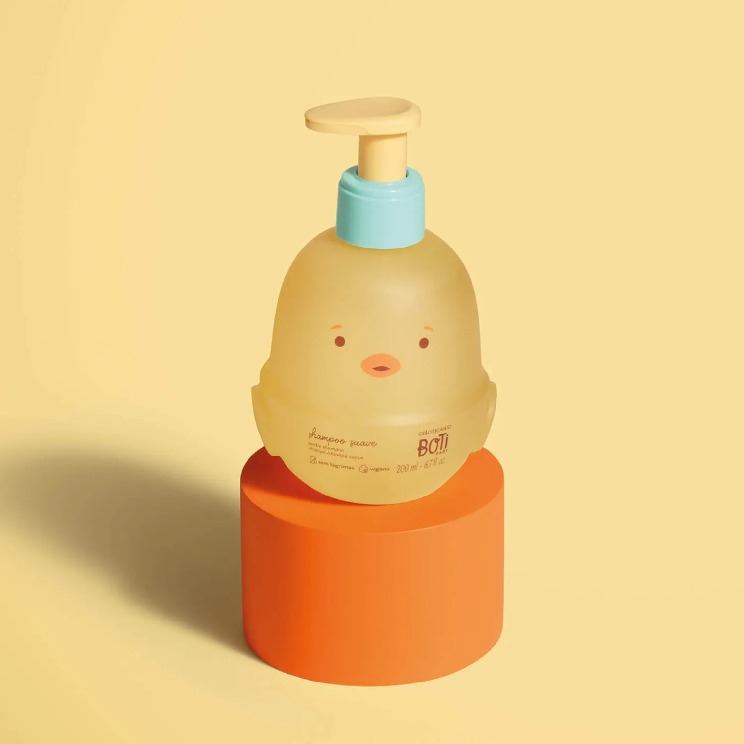 Boti Baby | Infantil | O Boticário CO Shampoo para bebé Suave 200ml Boti Baby