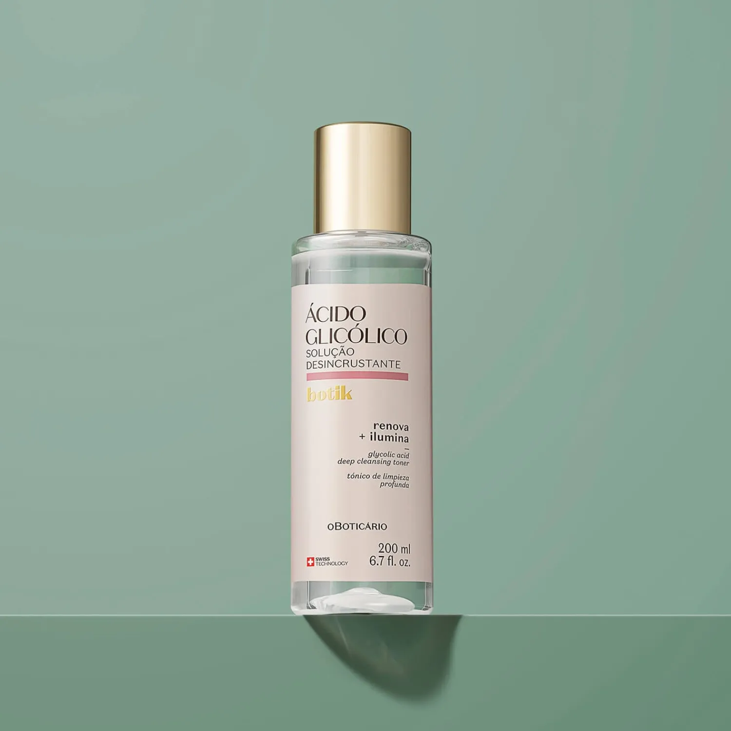 Skin Care Para Hombres | Limpiadores | BOTIK Solución Desincrustante - Ácido Glicólico, 200 ml