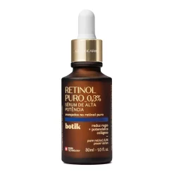 Skin Care Para Hombres | Unisex | BOTIK Sérum Facial de Alta Potencia – Retinol Puro, 30 ml