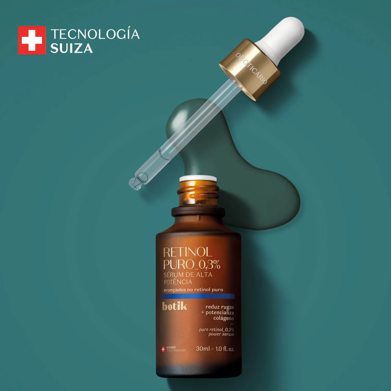 Skin Care Para Hombres | Unisex | BOTIK Sérum Facial de Alta Potencia – Retinol Puro, 30 ml
