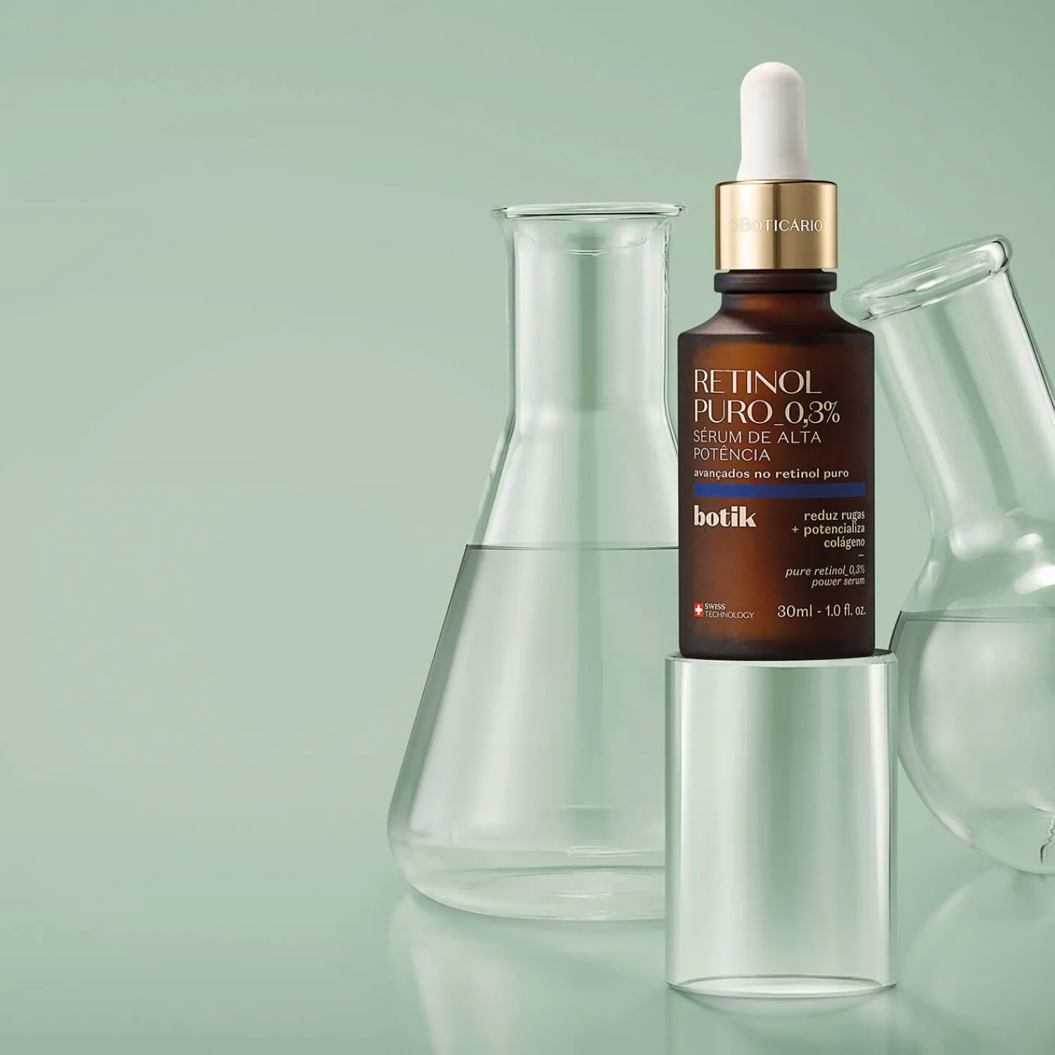 Skin Care Para Hombres | Unisex | BOTIK Sérum Facial de Alta Potencia – Retinol Puro, 30 ml