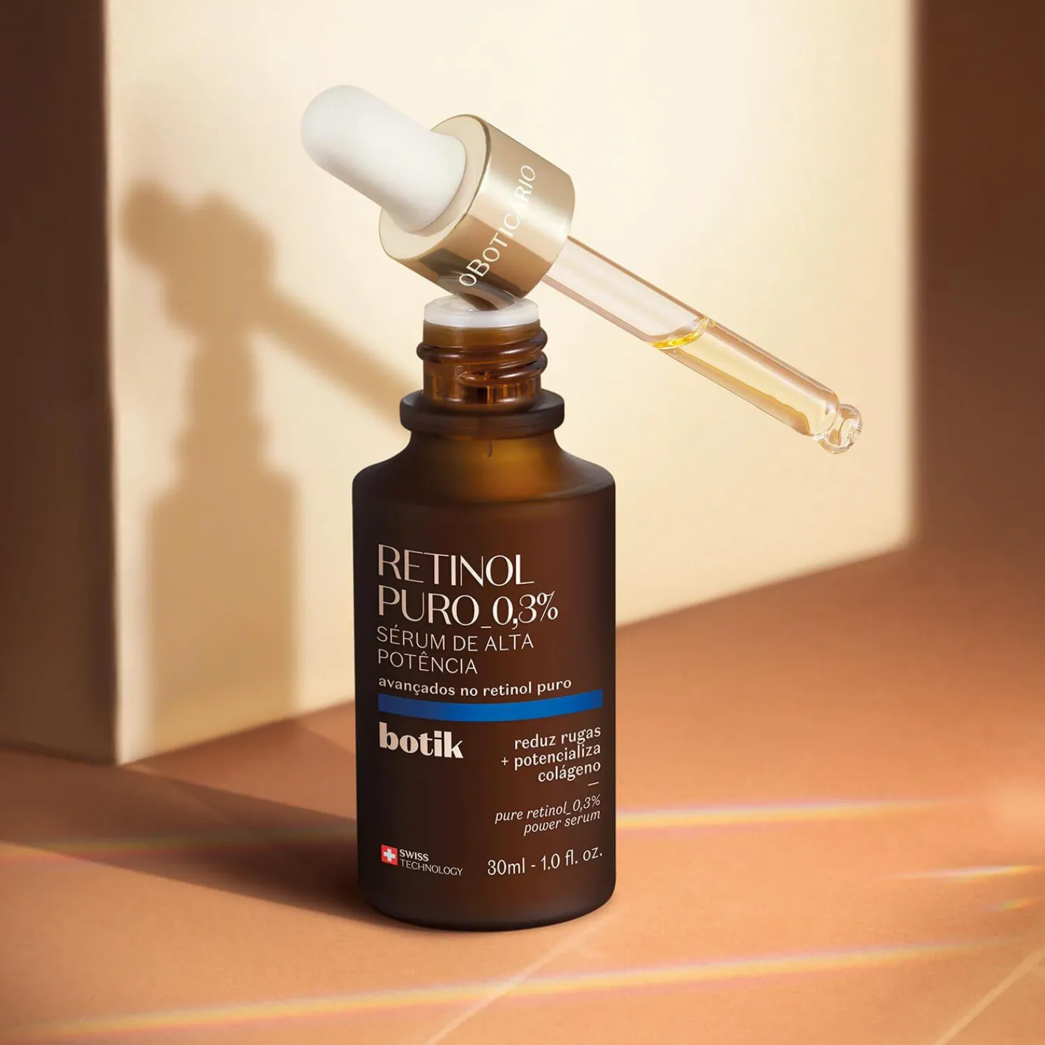 Skin Care Para Hombres | Unisex | BOTIK Sérum Facial de Alta Potencia – Retinol Puro, 30 ml