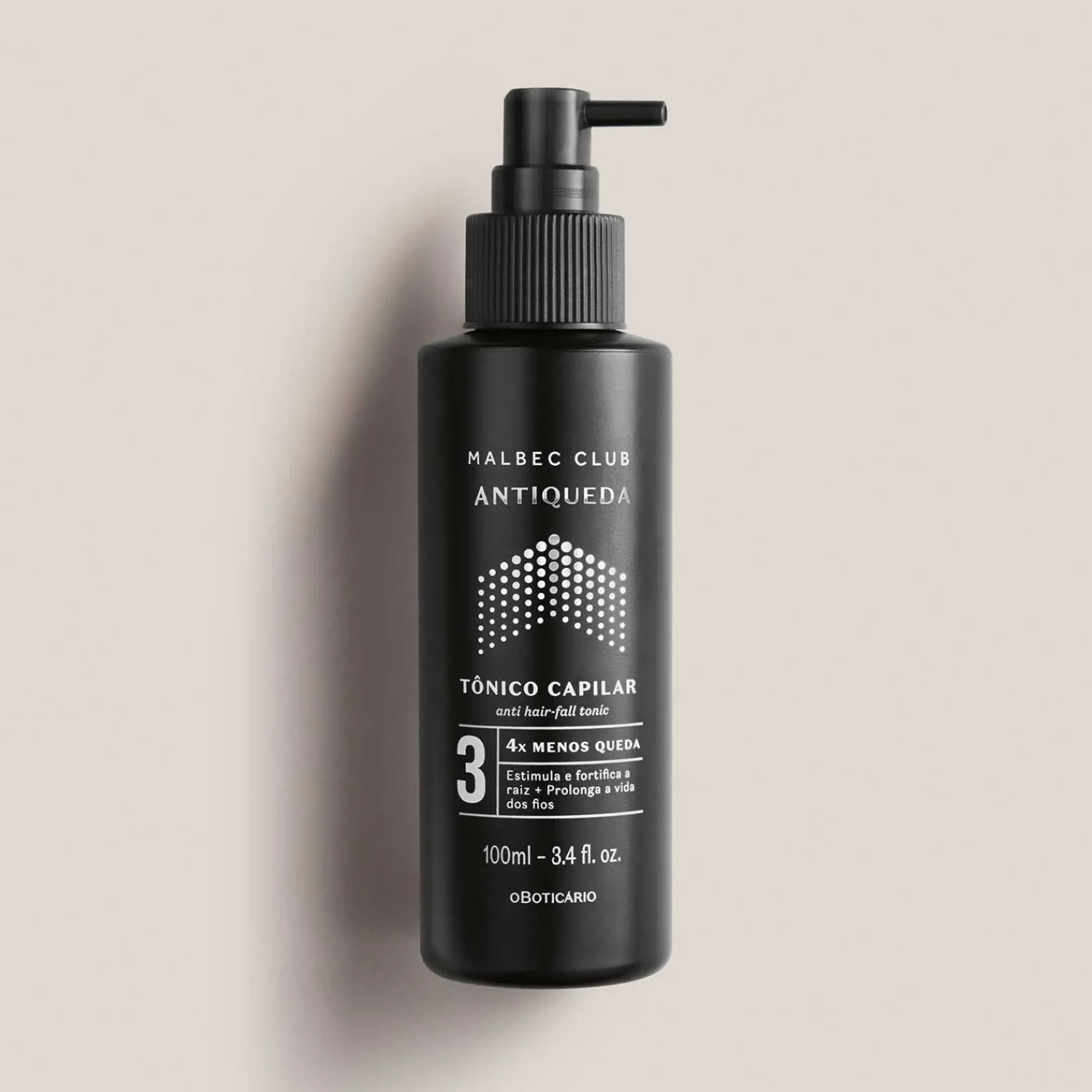 Tratamientos Para El Cabello | MALBEC Tónico Capilar Anticaída Club 100Ml